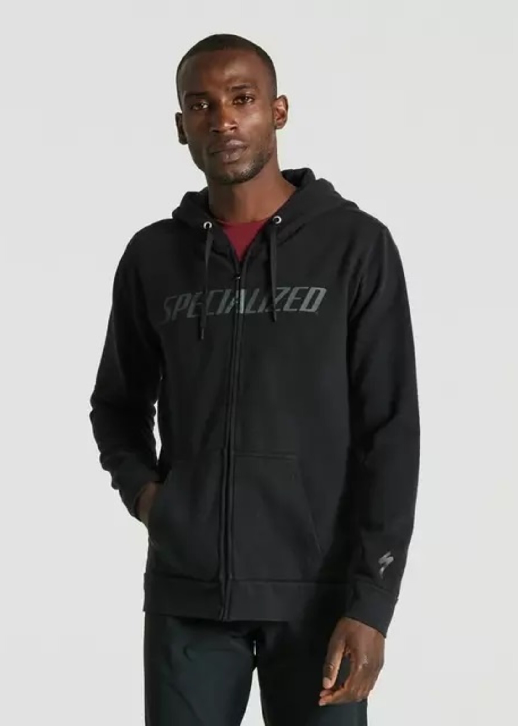 Specialized SPECIALIZED, Legacy Wordmark Full-Zip Hoodie Assorted colours - FINAL SALE