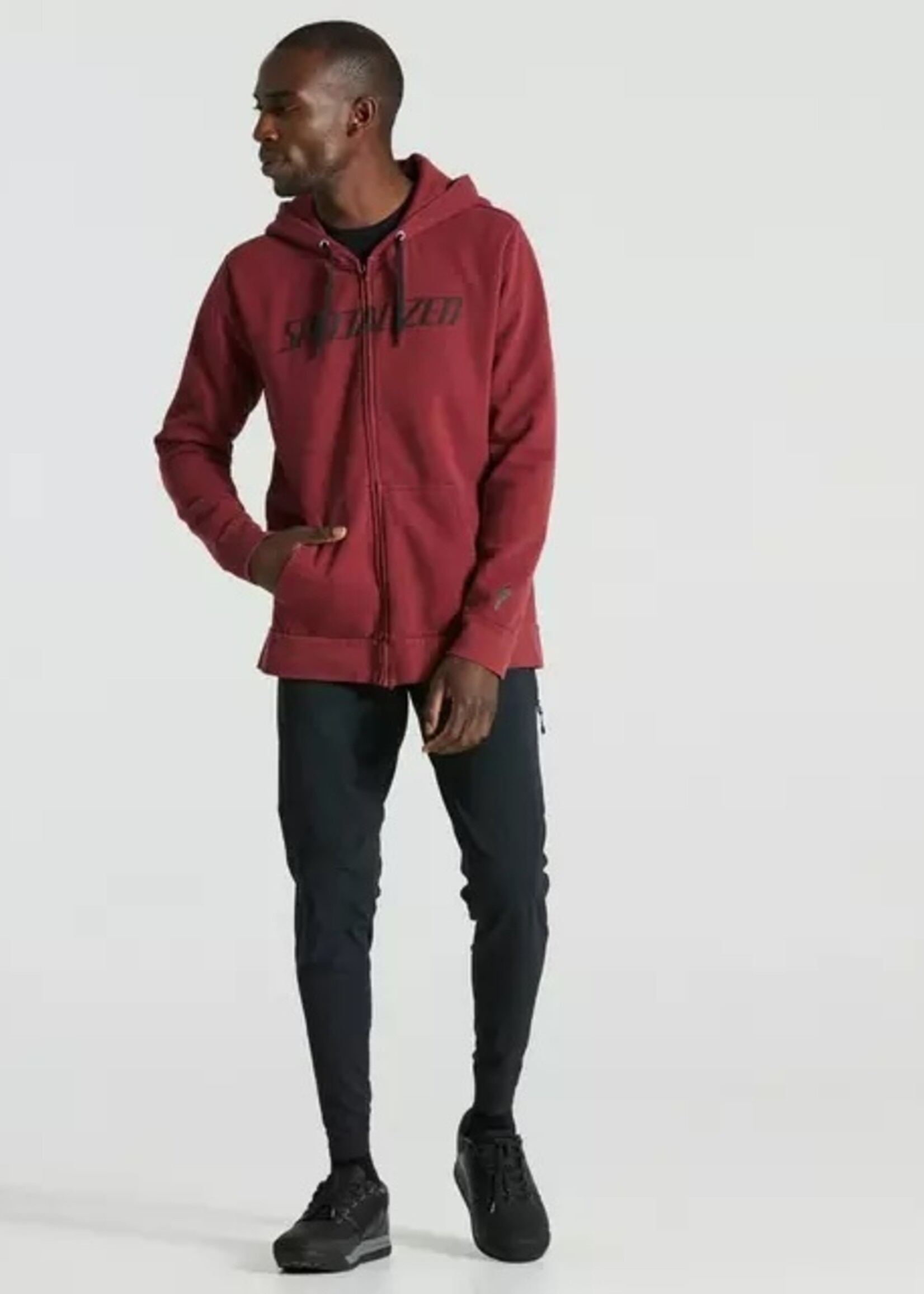 Specialized SPECIALIZED, Legacy Wordmark Full-Zip Hoodie Assorted colours - FINAL SALE