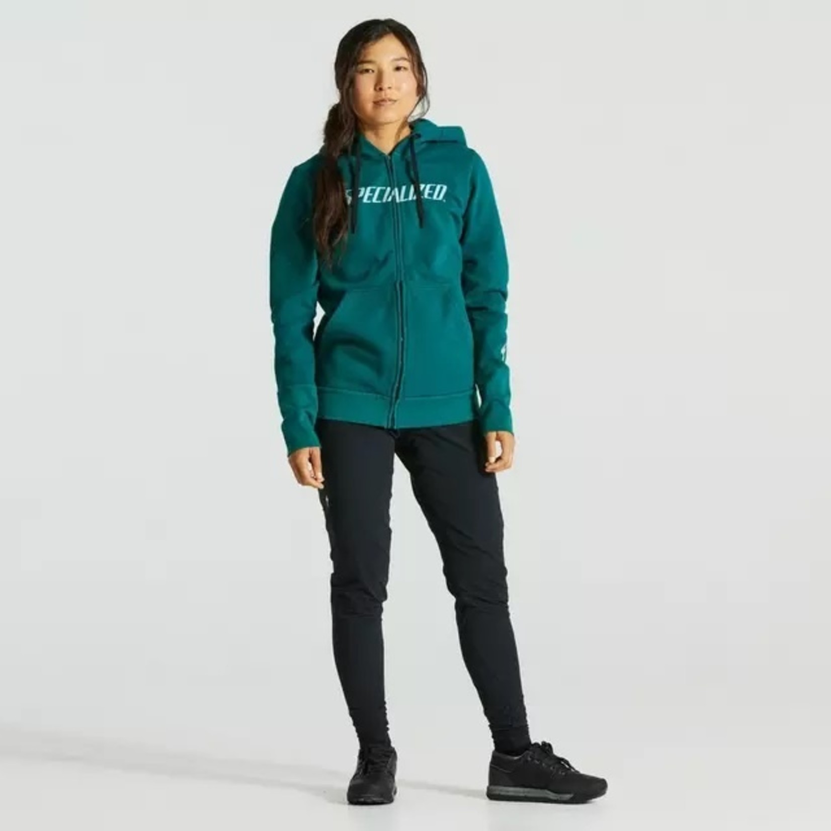 Specialized SPECIALIZED, Women's Legacy Wordmark Full-Zip Hoodie