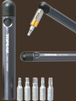 Topeak TOPEAK, tool, NANO TORQBAR 4Nm w/5 TOOL BITS