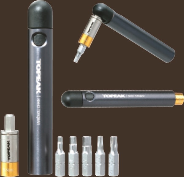 Topeak Nano Torqbar DX - Chiave Torque Per Biciclette, Con Bits E Custodia - Foto 3