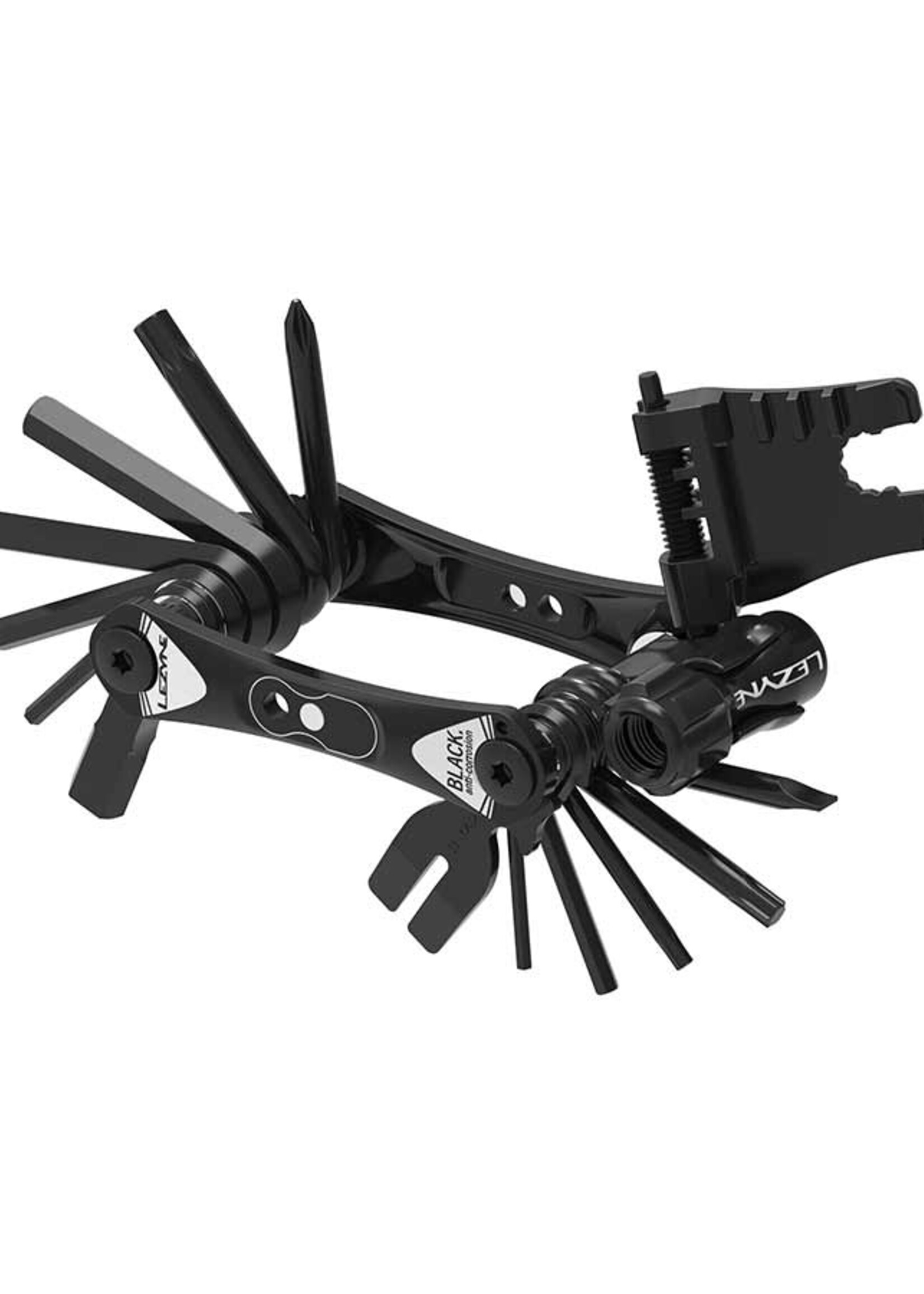 Lezyne Lezyne, RAP II 25 Co2, Multi-Tools, Number of Tools: 25, Black