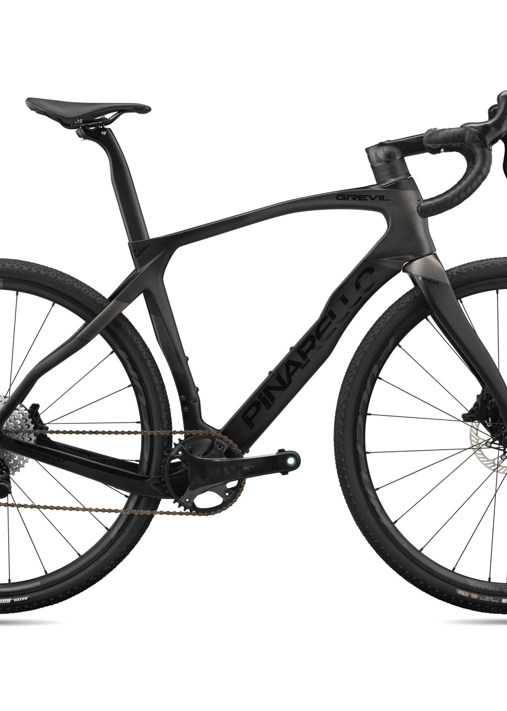 Pinarello 22 Pinarello Grevil F Disc Frameset (T700) Ice Black #8301