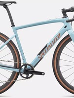 Specialized '22, SPECIALIZED, Diverge Expert Carbon, Arctic Blue / Sand / Terra Cotta, 58cm