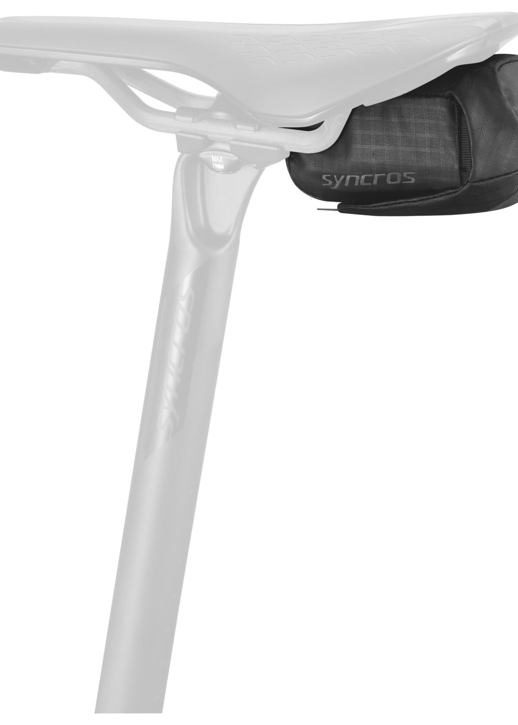 Syncros SYNCROS, Saddle Bag, Speed iS Direct Mount 300mL, Black