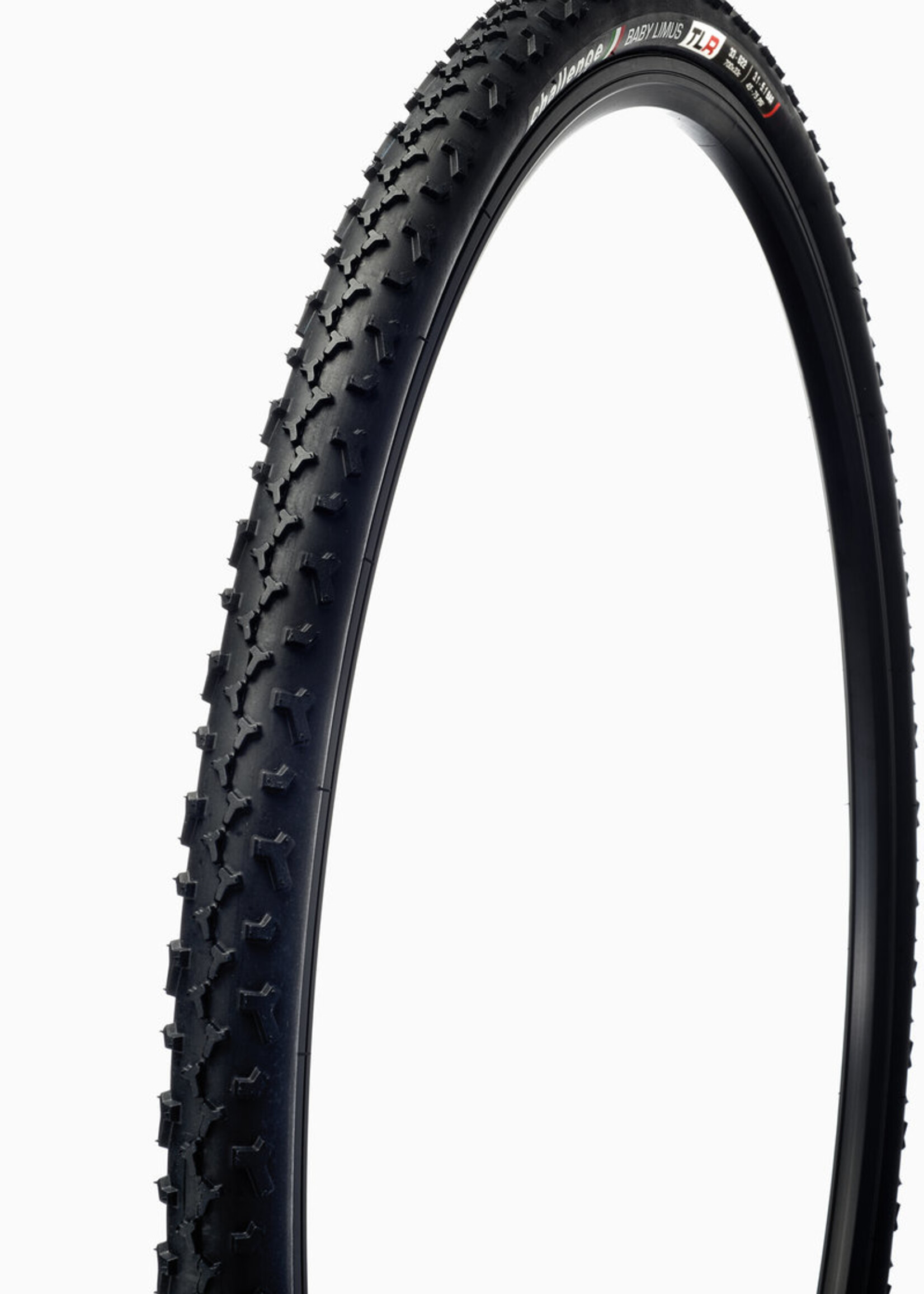 Challenge Challenge, Baby Limus Race TLR, Tire, 700x33C, Folding, Tubeless Ready, 120TPI, Black