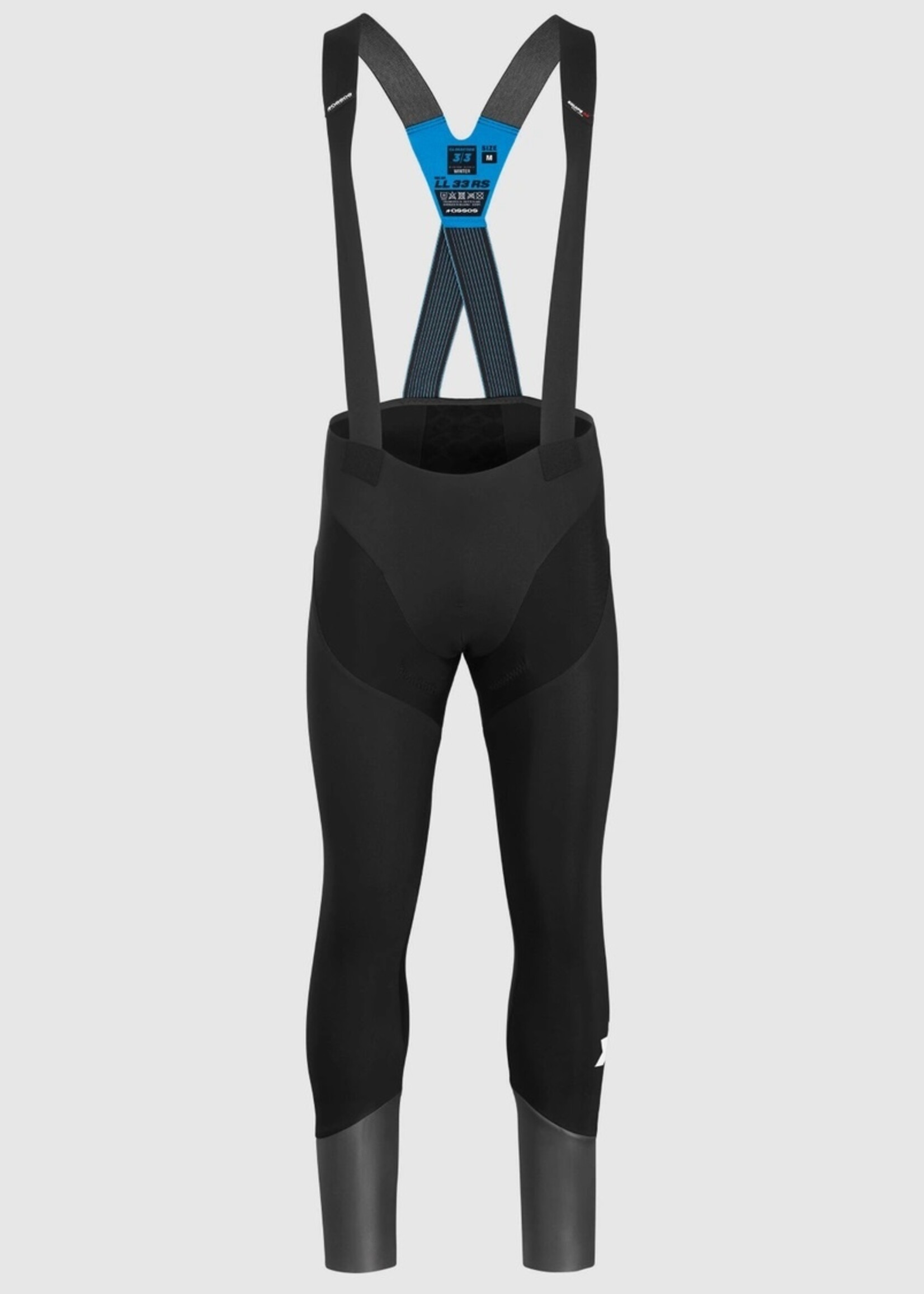 Assos ASSOS, EQUIPE R Winter Bib Tights S9 blackSeries