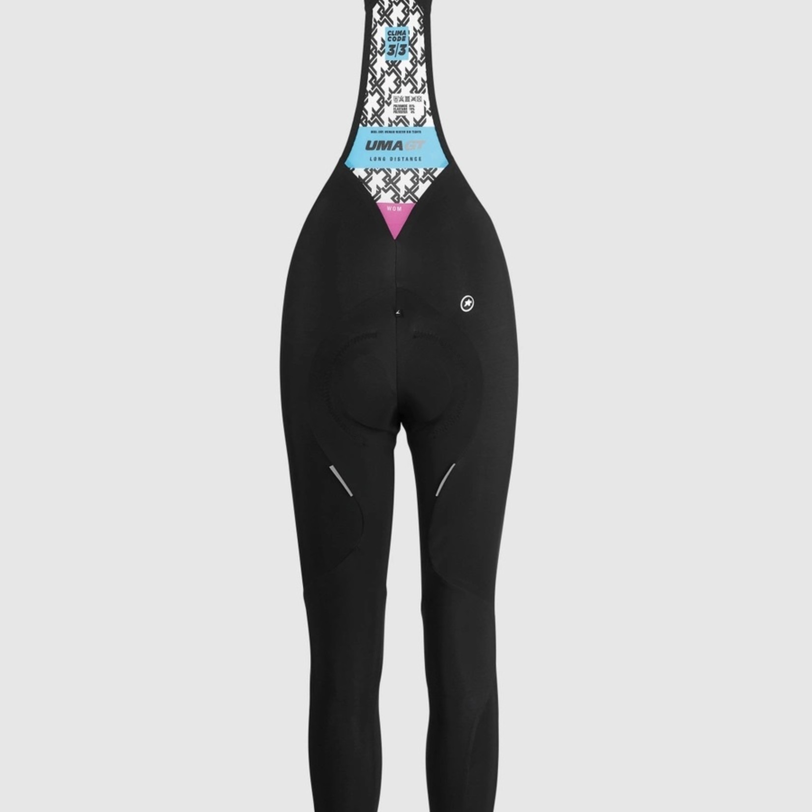 Assos ASSOS, UMA GT Womens Winter Bib Tights C2 blackSeries