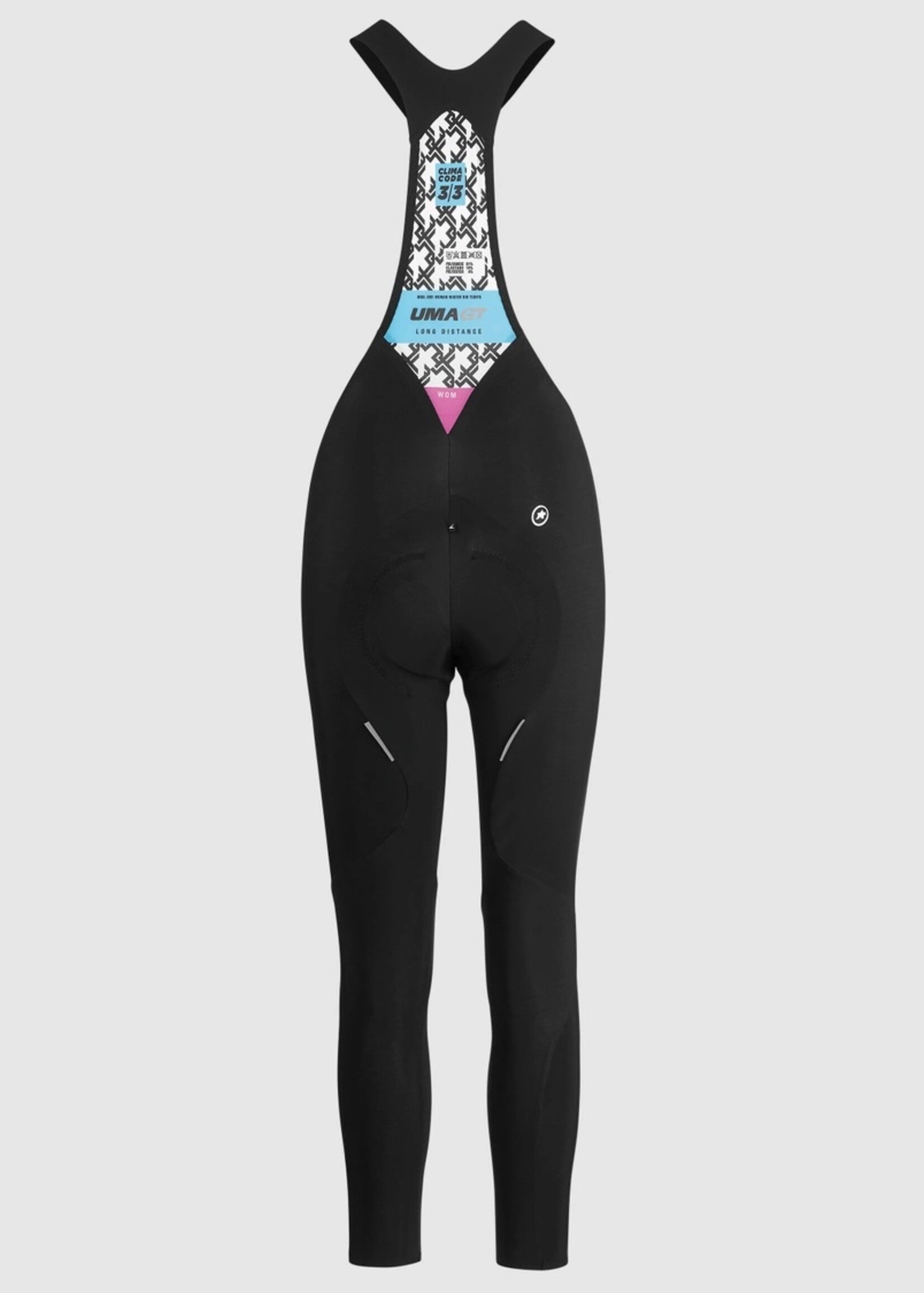 Assos ASSOS, UMA GT Womens Winter Bib Tights C2 blackSeries