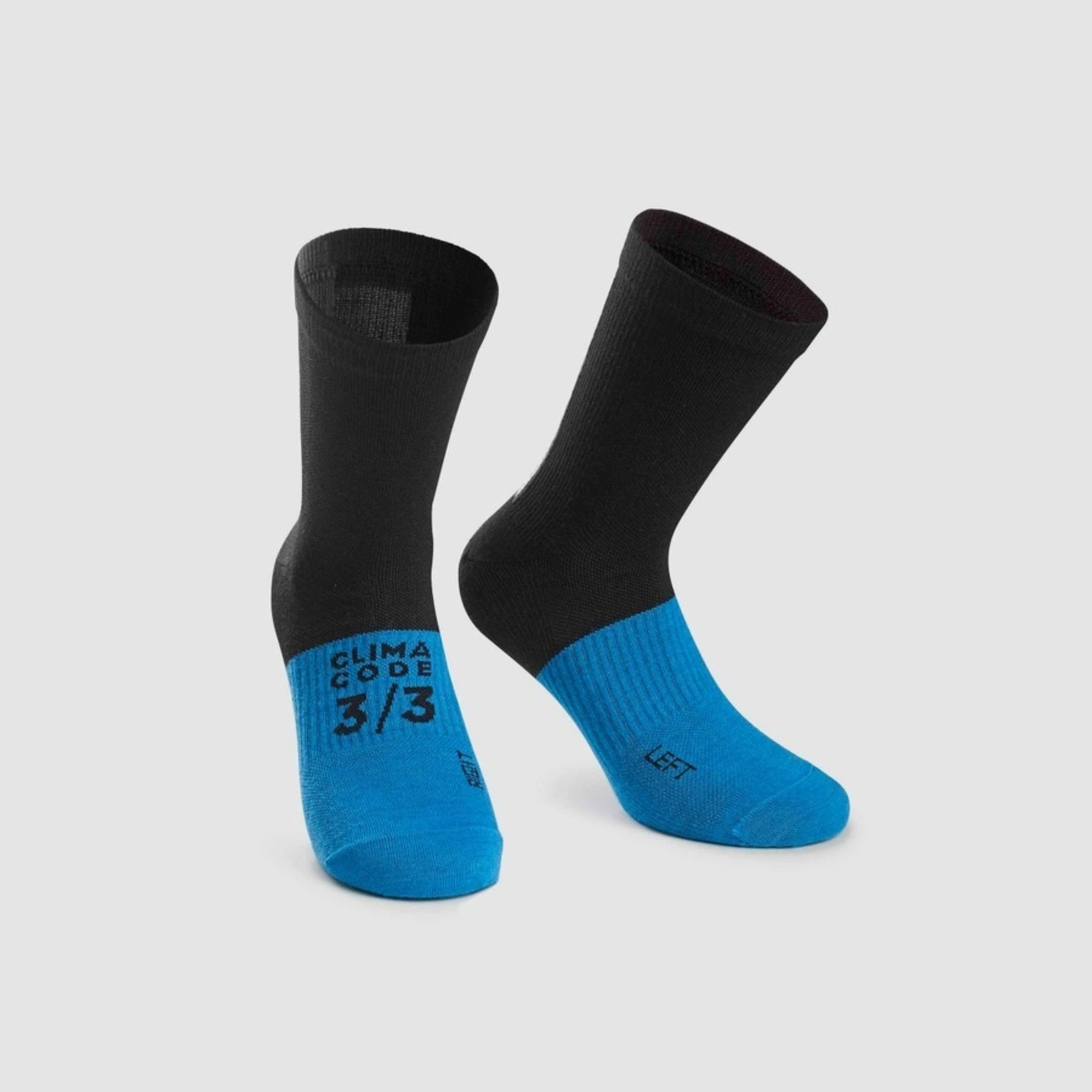 Assos ASSOS, Ultraz Winter Sock EVO blackSeries