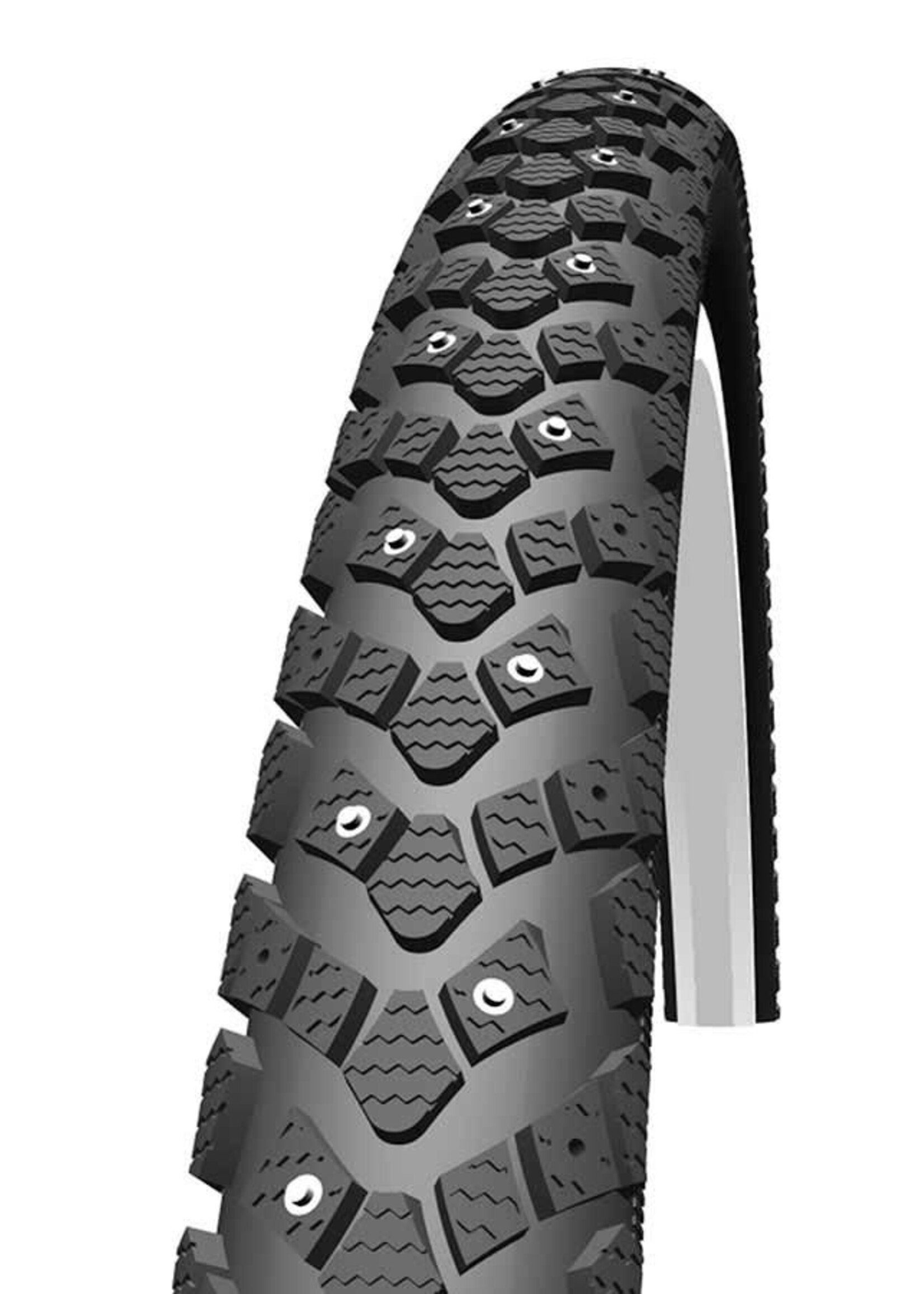 SCHWALBE SCHWALBE, Winter RF 120 Stud Tire, 700 x 40C