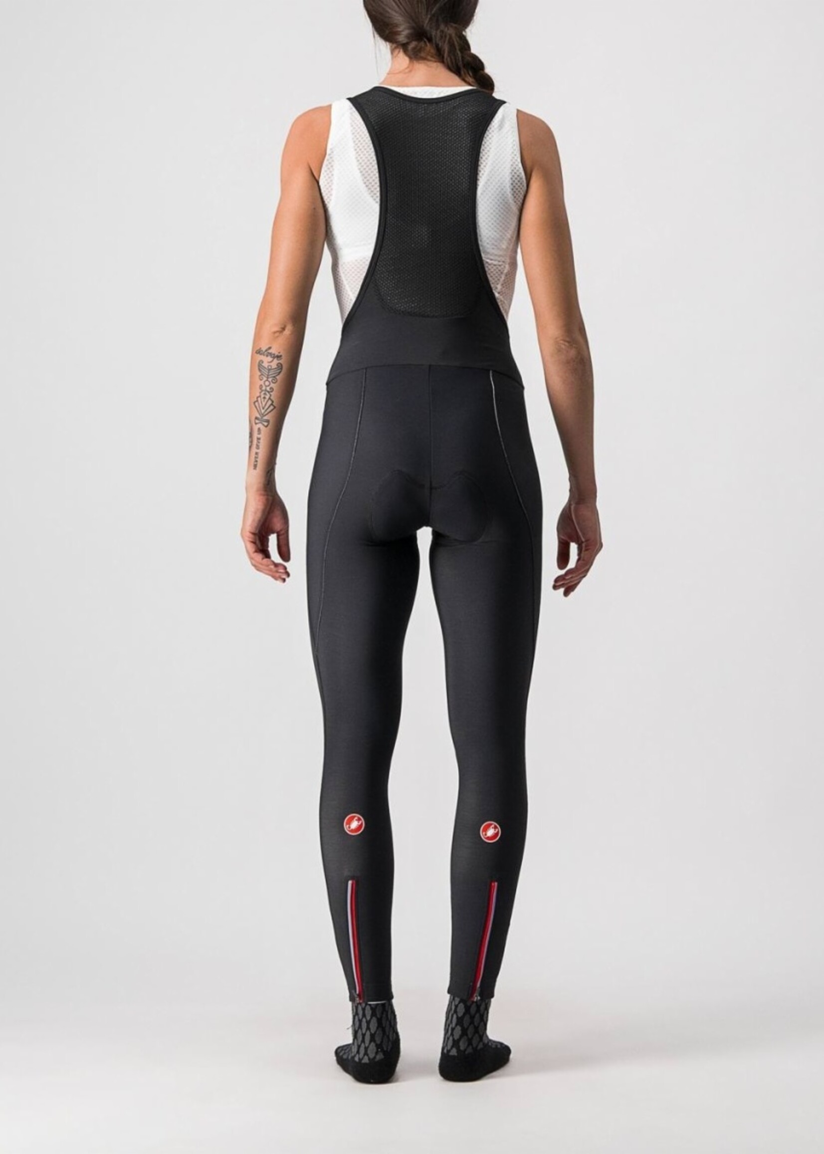 Castelli CASTELLI, Women's Meno Wind Bibtight Black