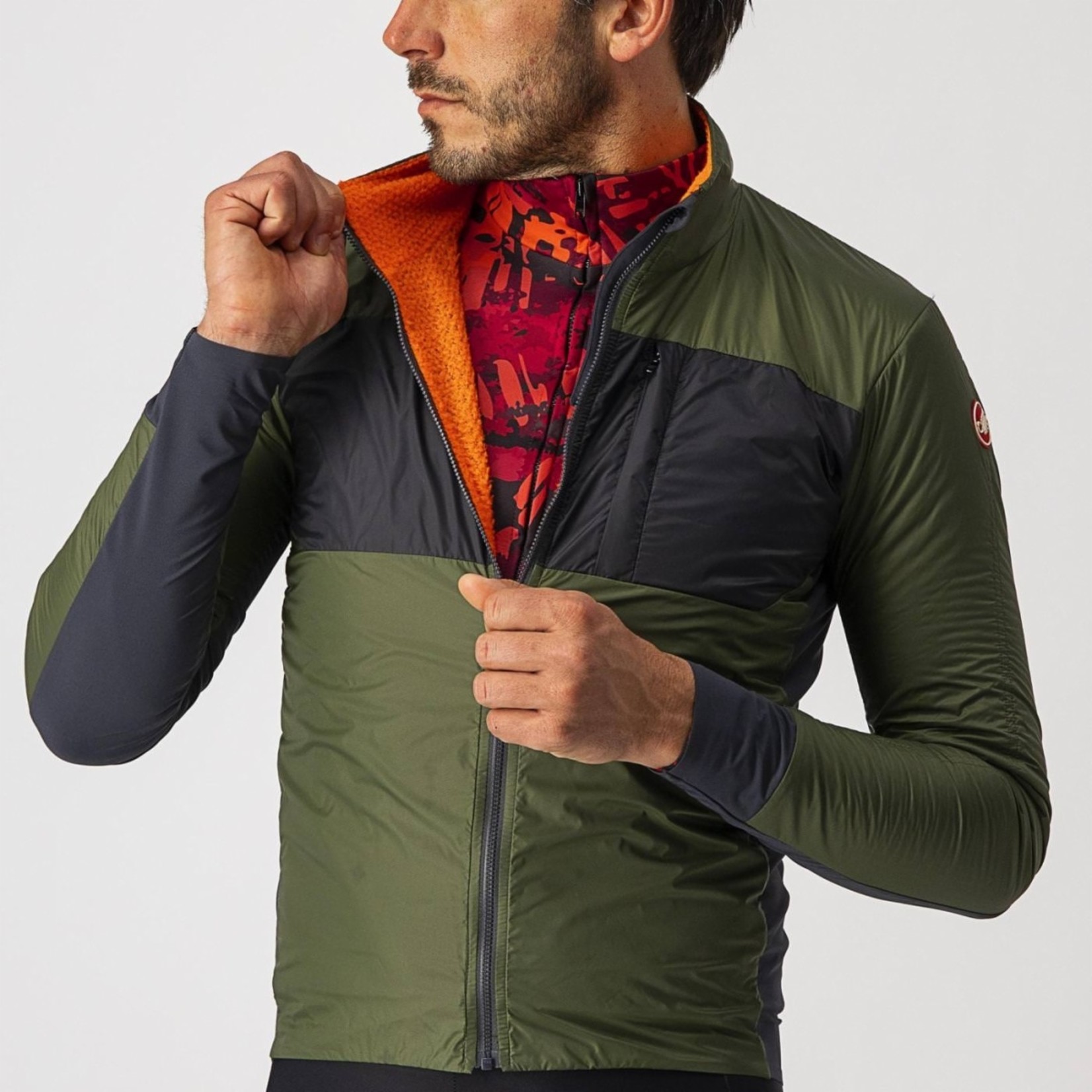 Castelli CASTELLI, Unlimited Puffy Men's Jacket