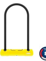 Abus Abus, 402, U-Lock, Key, 10mm, 110x230mm, 4.3''x9'', SH34, Yellow
