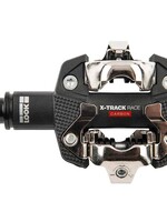 Look Look, X-Track Race Carbon, MTB Clipless Pedals, Carbon body, Cr-Mo axle, 9/16'', Black