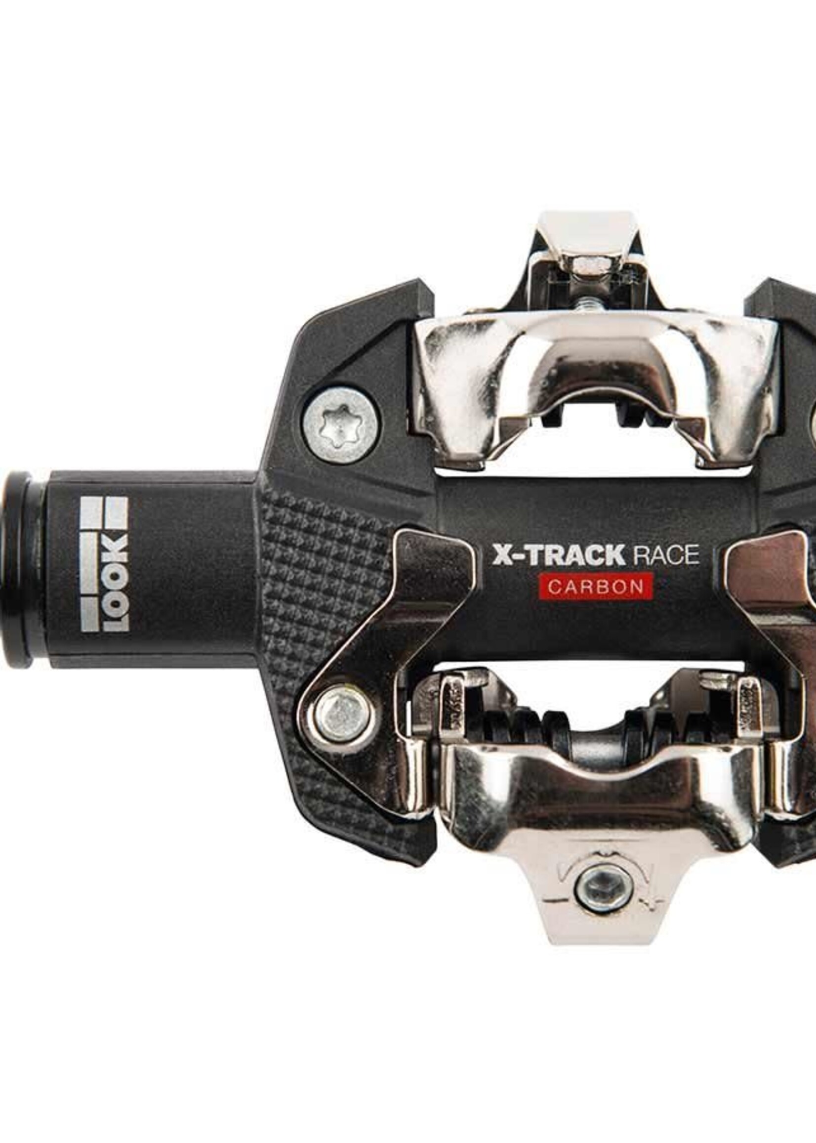 Look Look, X-Track Race Carbon, MTB Clipless Pedals, Carbon body, Cr-Mo axle, 9/16'', Black