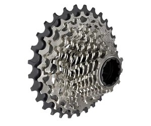 SRAM, XG-1270 12 Speed Cassette, 10-33T, Silver - The Cyclery