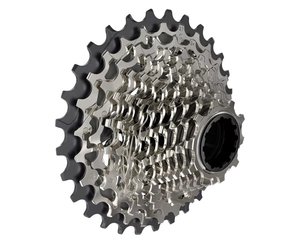 パーツ SRAM FORCE XG-1270 10-30T(12S) XDR SRAM, XG-1270 12 Speed Cassette, 10-33T, Silver - The Cyclery