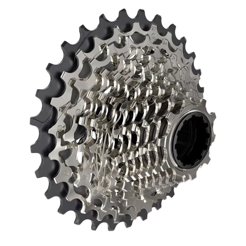 SRAM, XG-1270 12 Speed Cassette, 10-33T, Silver - The Cyclery