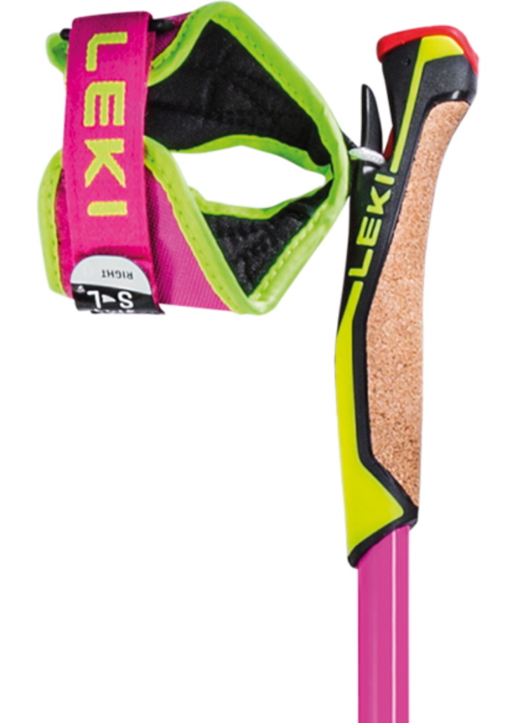 Leki Leki PRC 750 Neon Pink/Neon Yellow