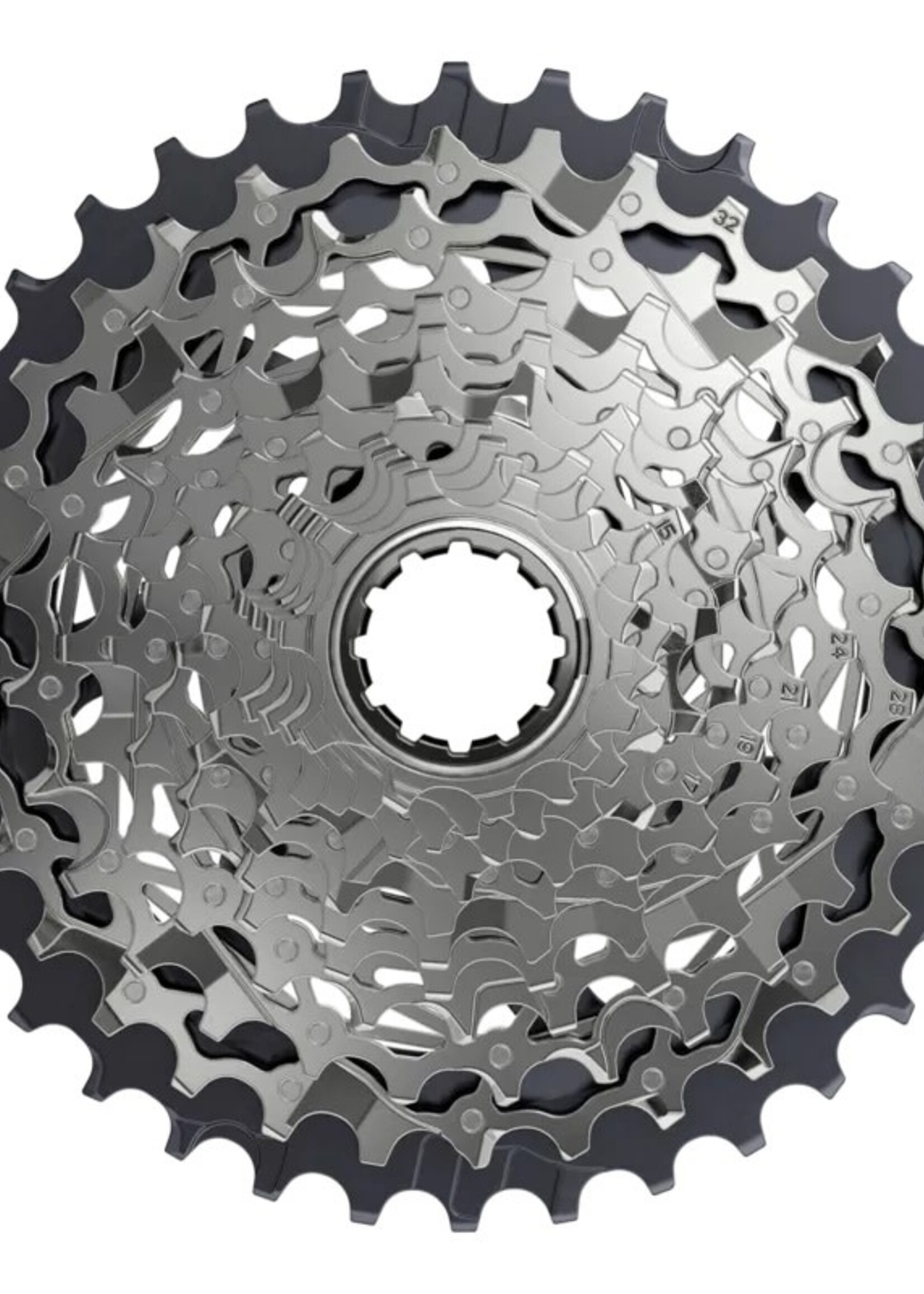 SRAM SRAM, XG-1270, Cassette, Silver, Speed: 12, 10-36T