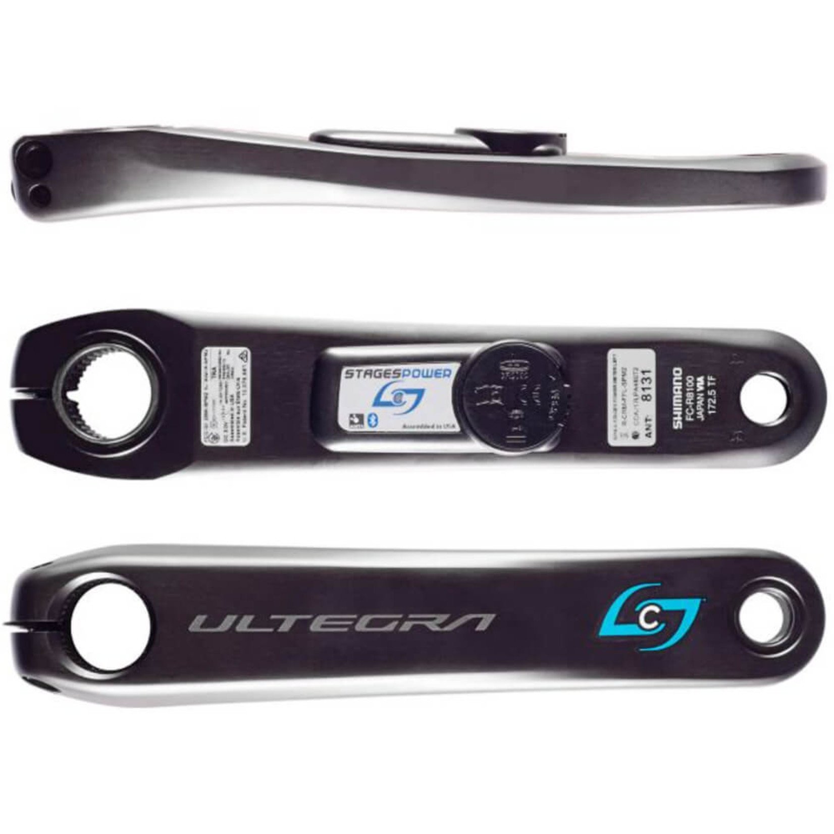 Stages Cycling STAGES POWER LFT ULTEGRA R8100