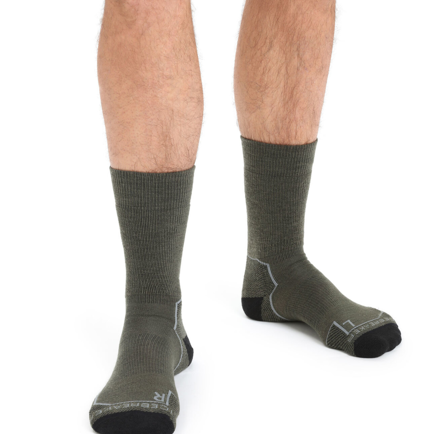 Icebreaker ICEBREAKER, Men's Merino Hike+ Medium Crew Socks