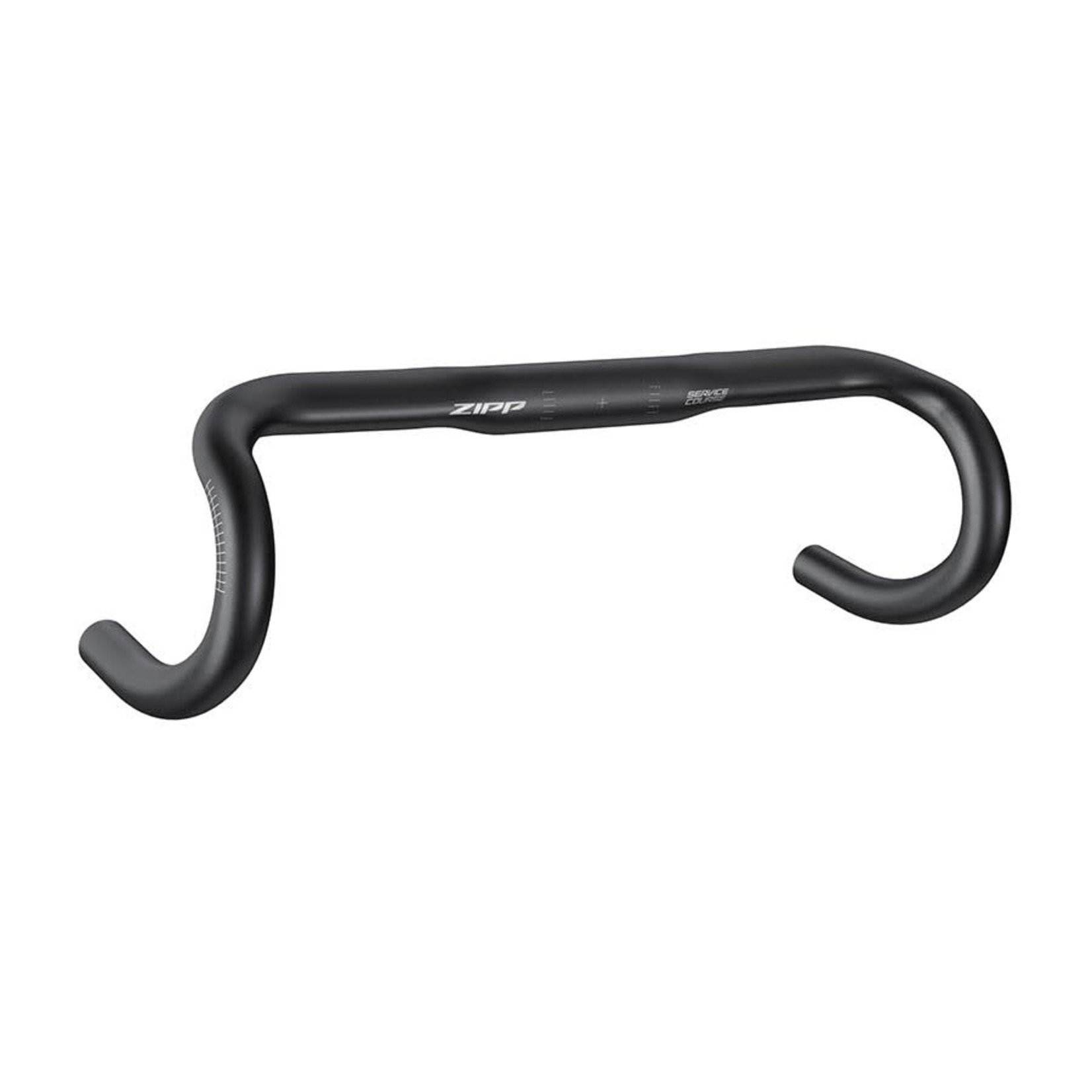 Zipp ZIPP, Service Course 70 Ergo Drop Bar, Black