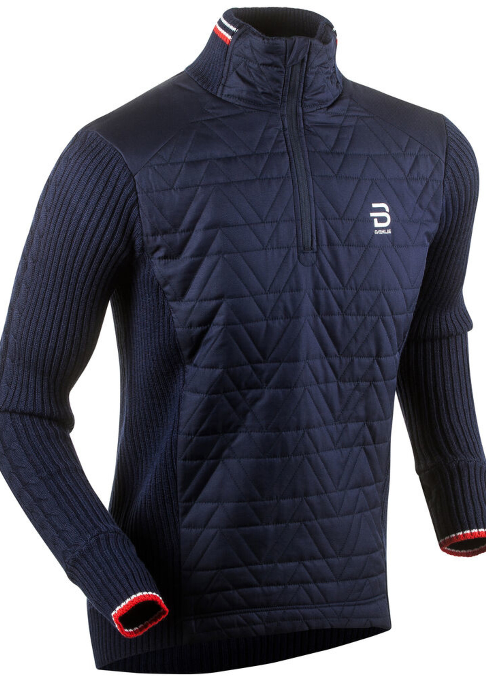 Daehlie DAEHLIE, Men's Half-Zip Comfy assorted colours