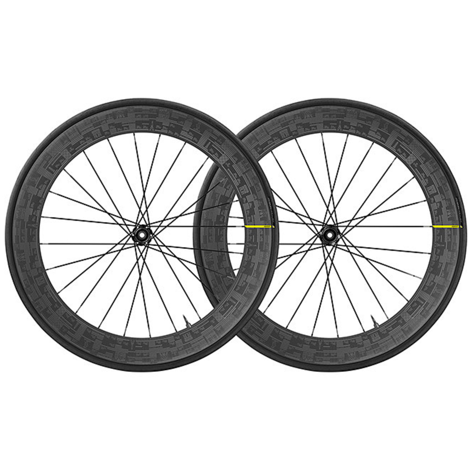 MAVIC, Comete Pro Carbon, TDF UST DCL, - PR - M11, 12 x 142 - The