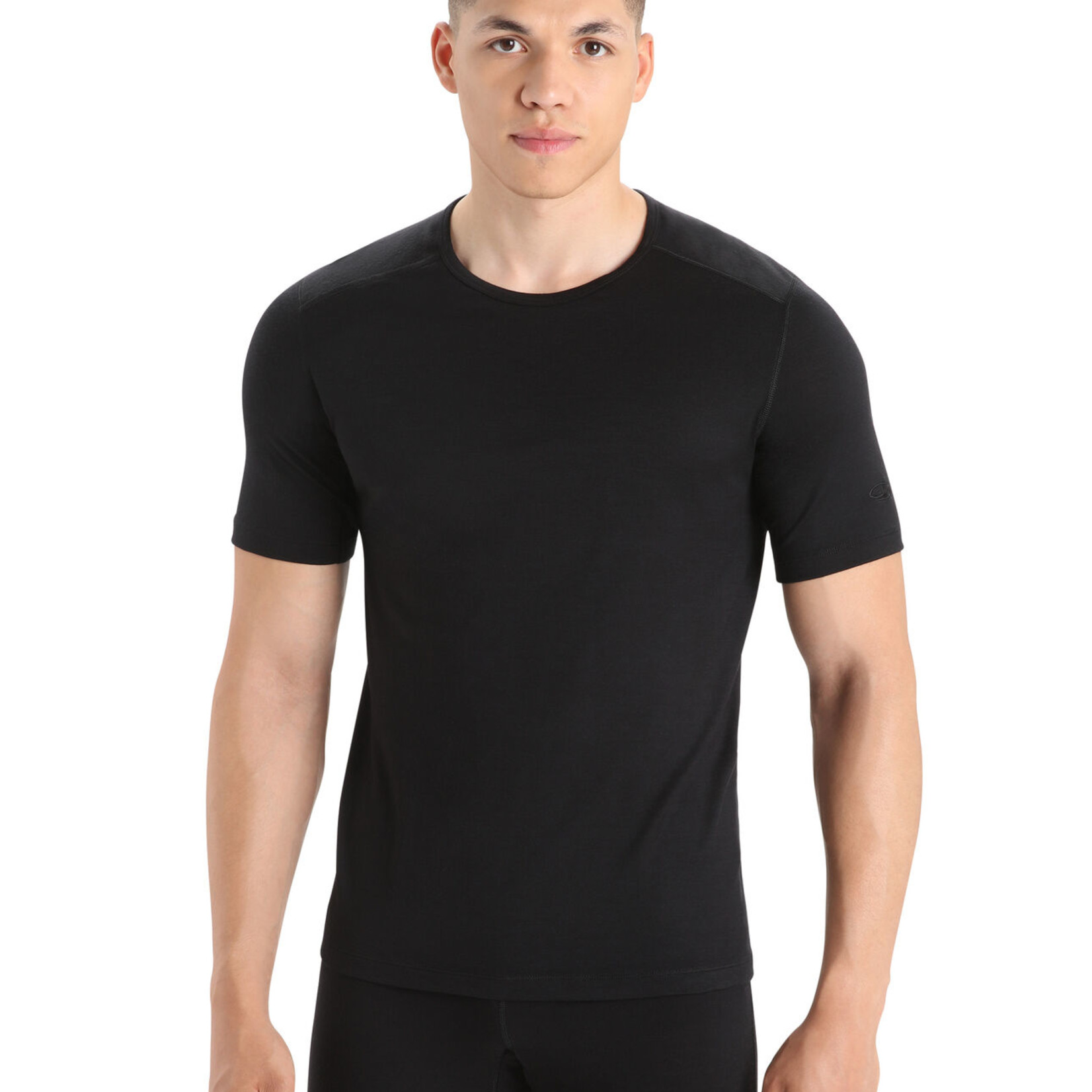 Icebreaker ICEBREAKER, Men's Merino 200 Oasis SS Crewe