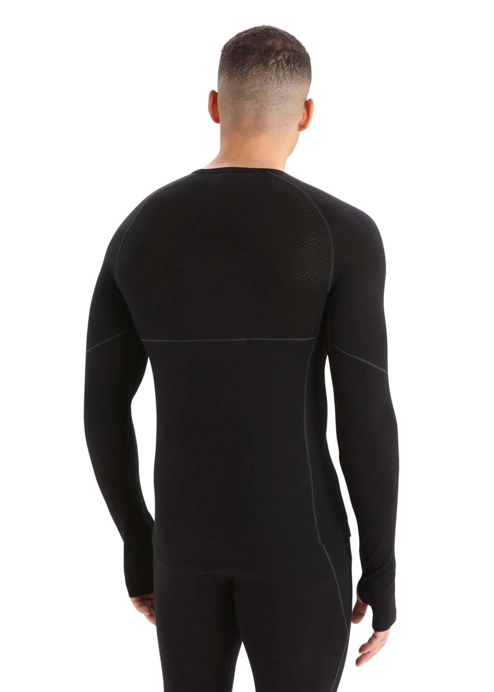 Icebreaker ICEBREAKER, Men's Merino 150 BodyfitZone LS Crewe