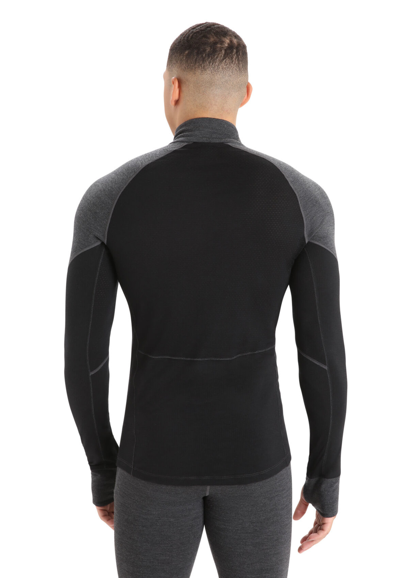Icebreaker ICEBREAKER, Men's Merino 200 BodyfitZone Half Zip