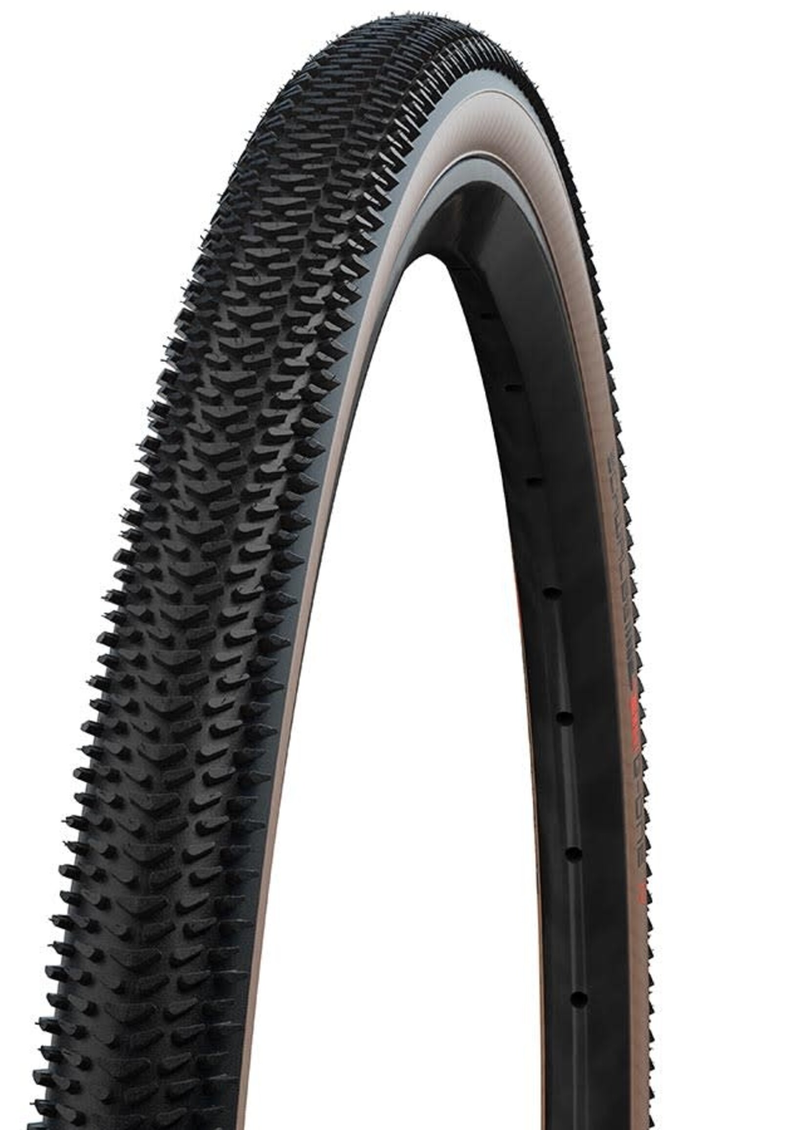 SCHWALBE SCHWALBE, G-One R TLR Tire Brown