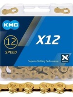 KMC KMC, X12-Ti Chain, Speed: 12, Links: 126, Gold