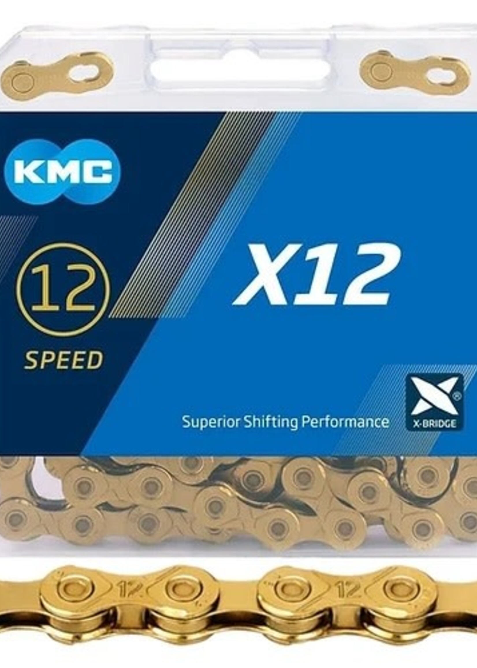 KMC KMC, X12-Ti Chain, Speed: 12, Links: 126, Gold