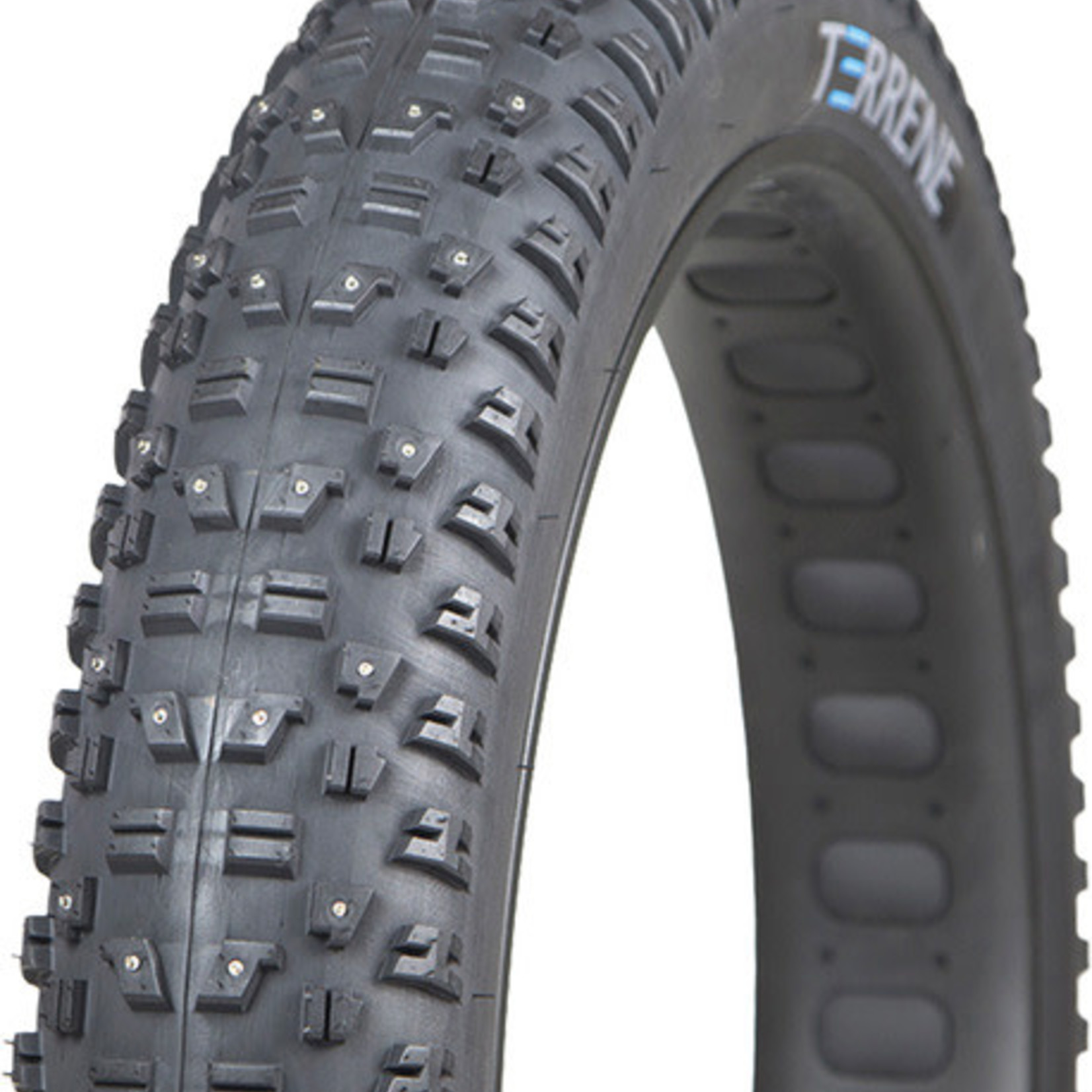 TERRENE Terrene Tires, WAZIA 26x4.6 light studded 120TPI