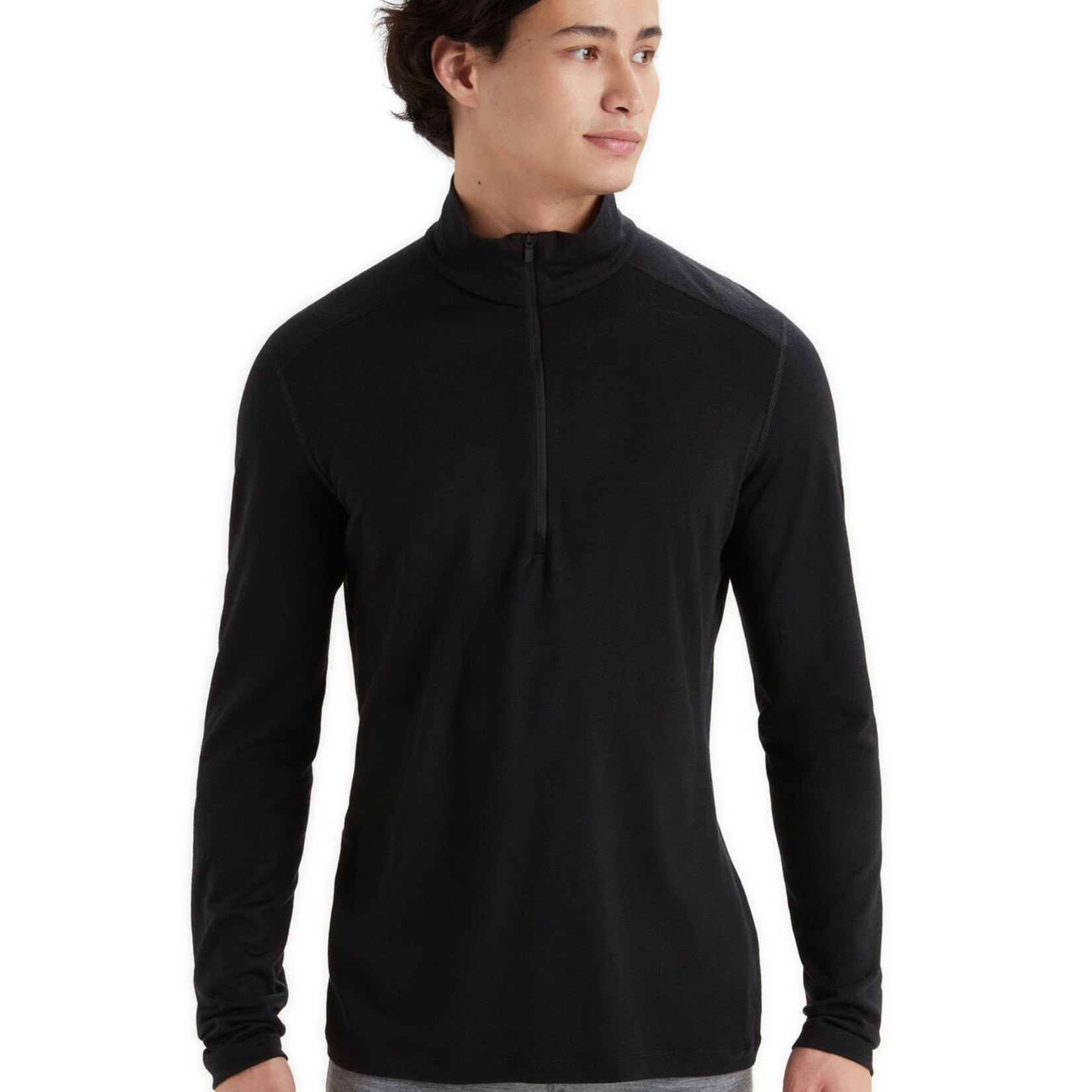 Icebreaker ICEBREAKER, Men's Merino 200 Oasis LS Half Zip