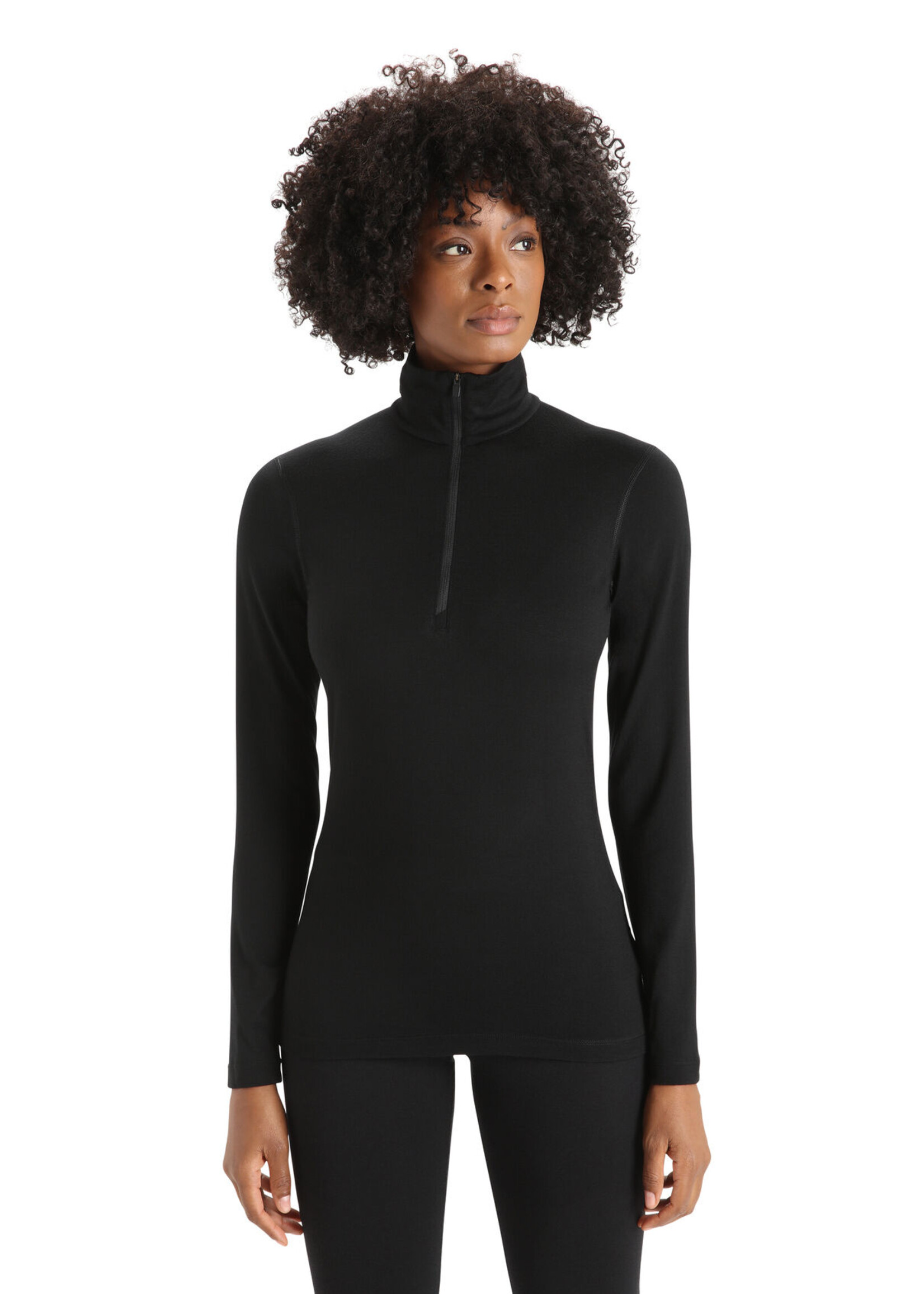 Icebreaker ICEBREAKER, Women's Merino 200 Oasis LS Half Zip