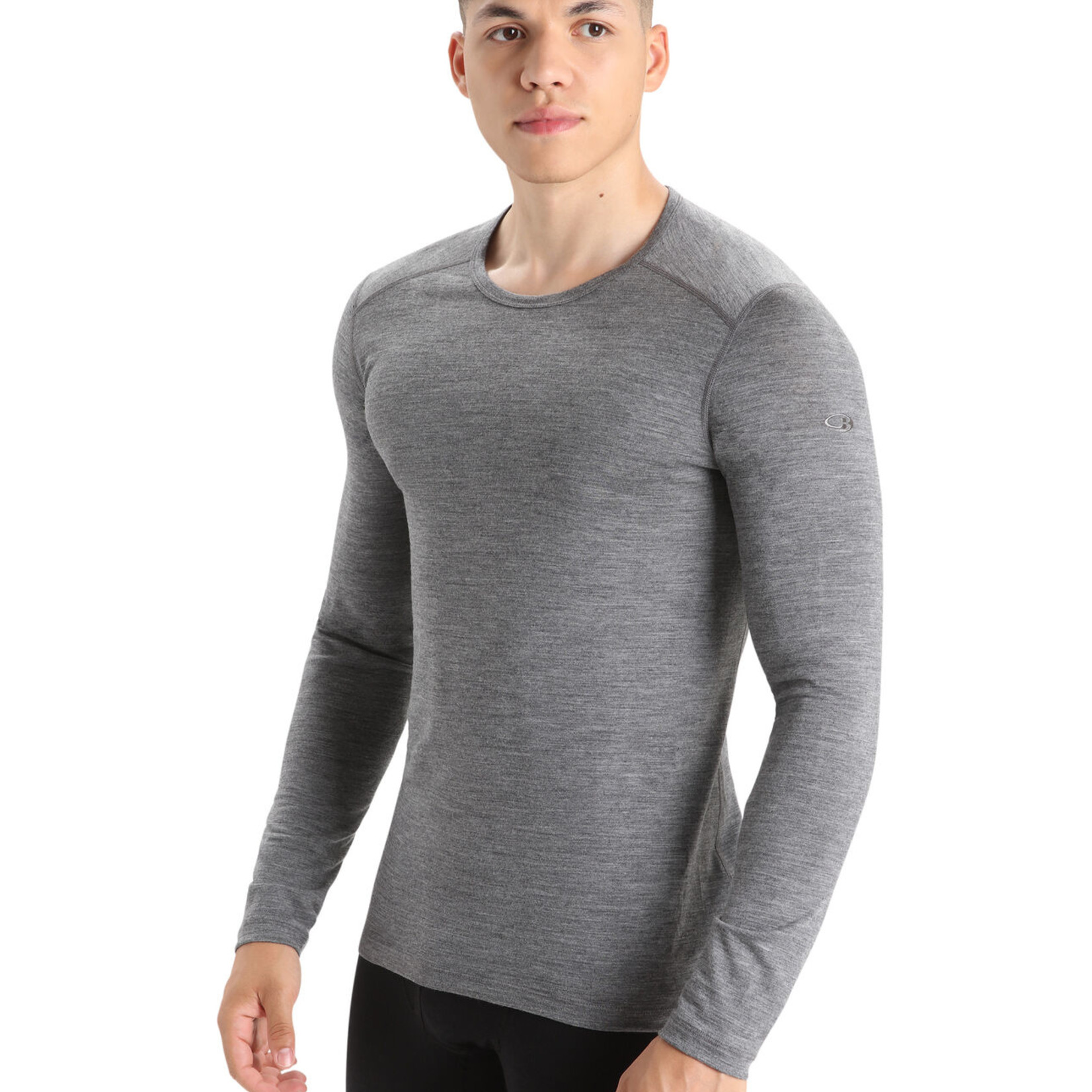 Icebreaker ICEBREAKER, Men's Merino 200 Oasis LS Crewe