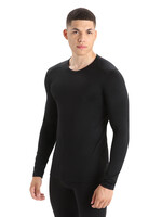 Icebreaker ICEBREAKER, Men's Merino 200 Oasis LS Crewe