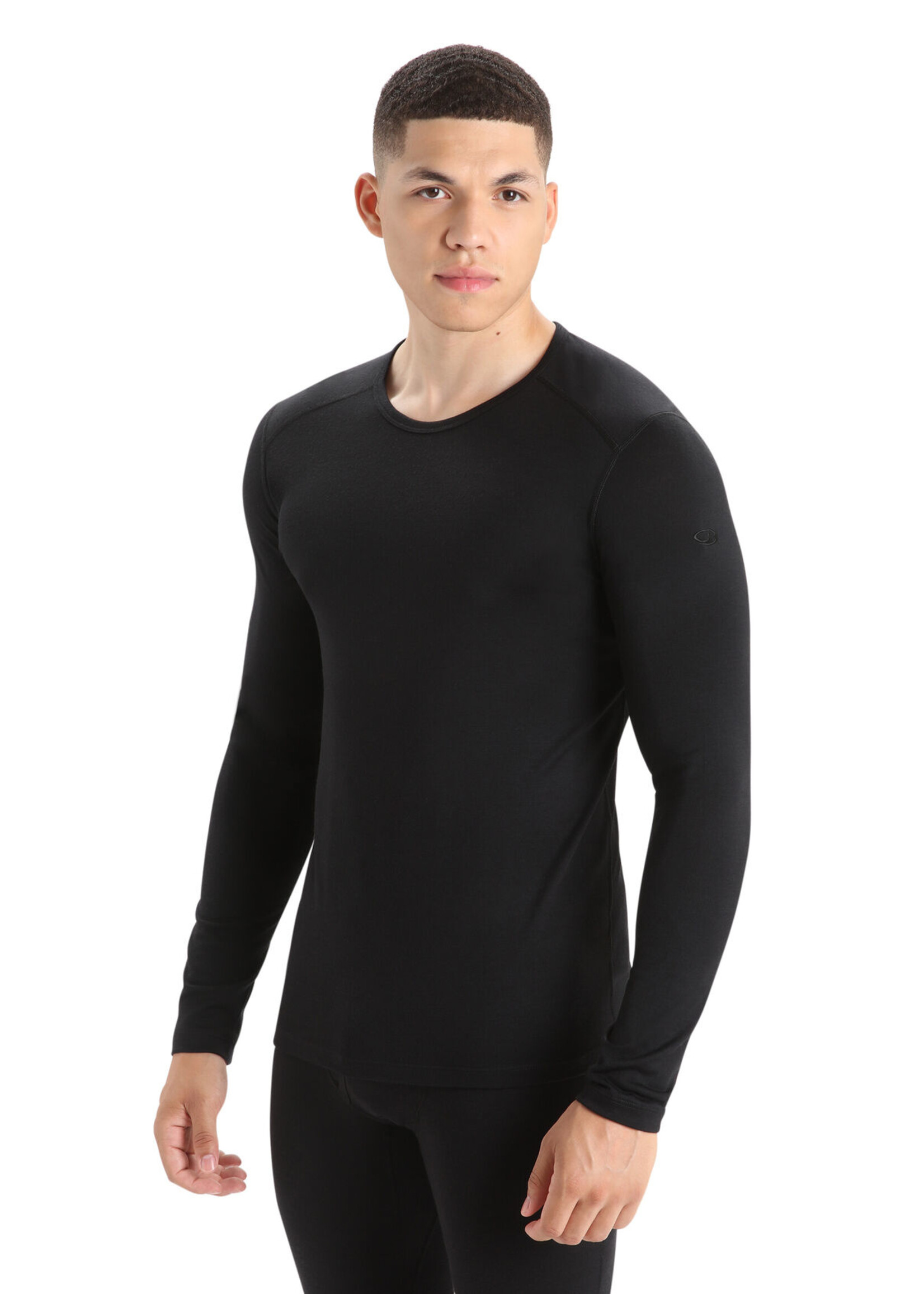 Icebreaker ICEBREAKER, Men's Merino 200 Oasis LS Crewe