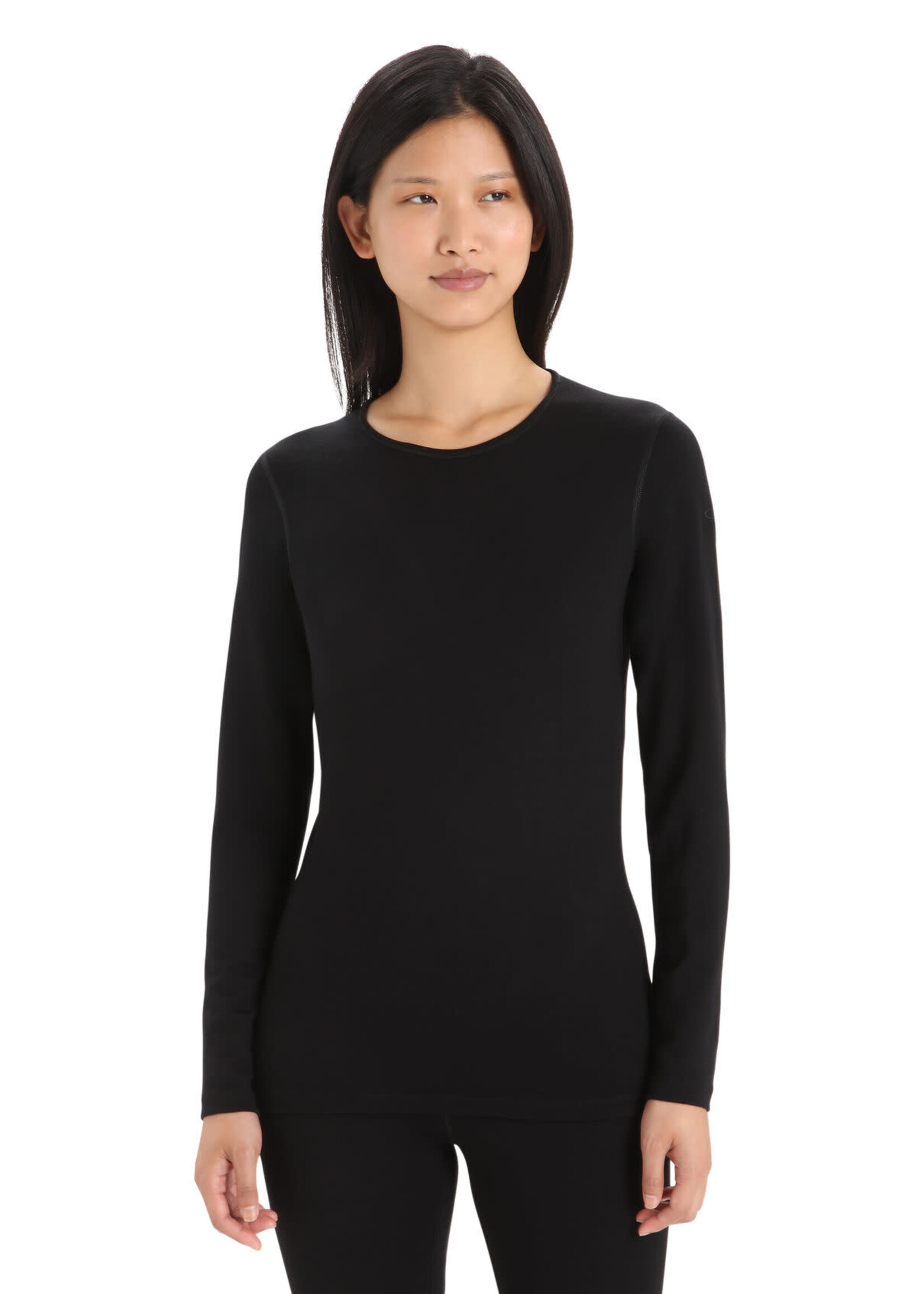 Icebreaker ICEBREAKER, Women's Merino 260 Tech LS Crewe
