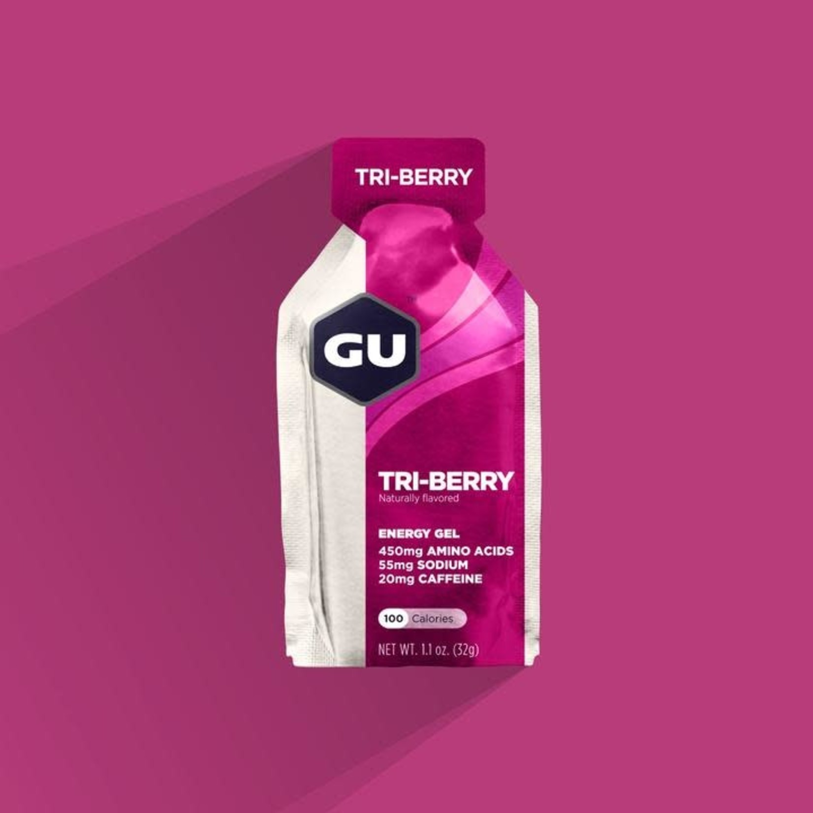 GU Original Sports Nutrition Energy Gel - Various Flavors