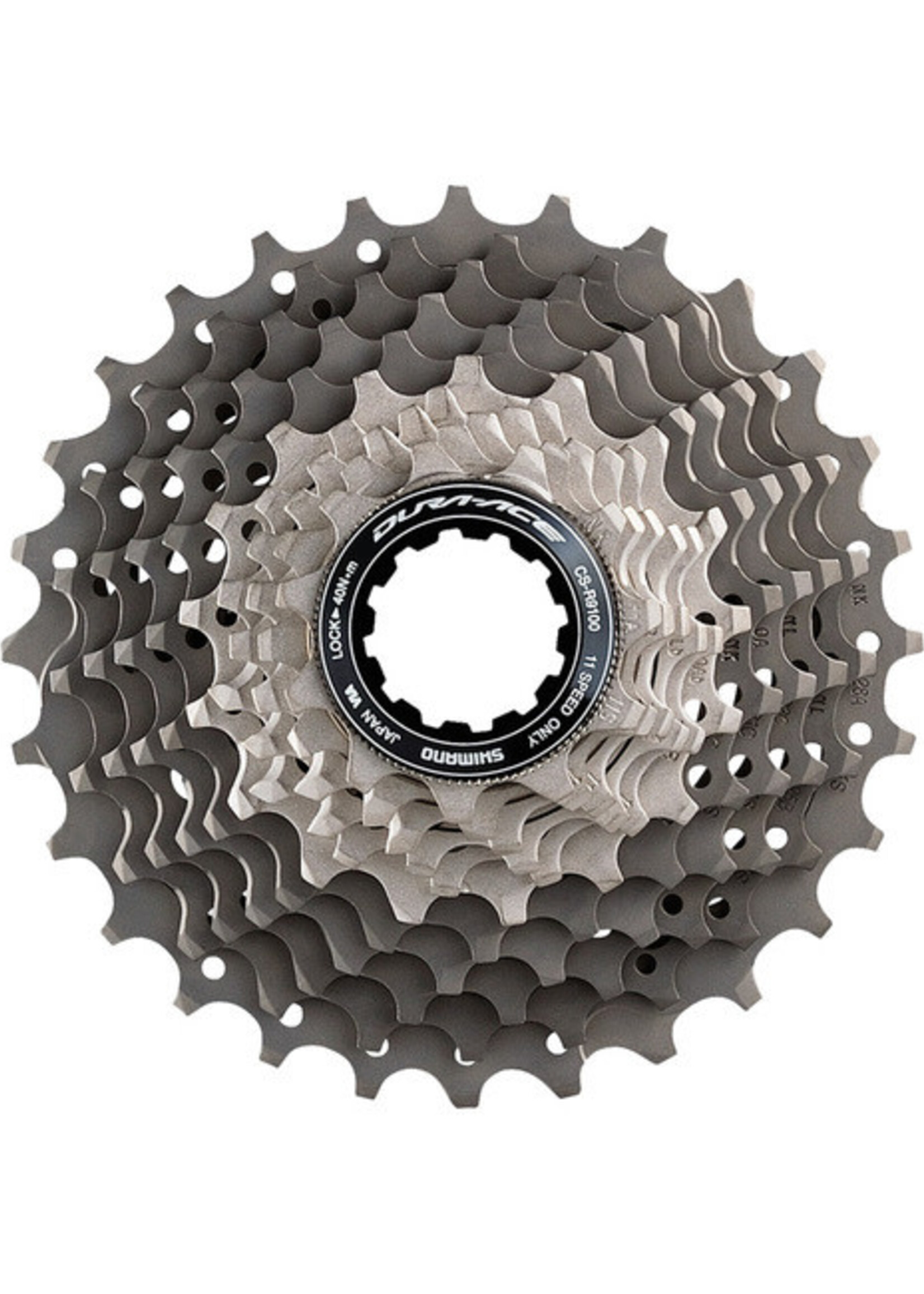 Shimano Shimano, Dura-Ace CS-R9100, 11sp. Cassette, 11-28T