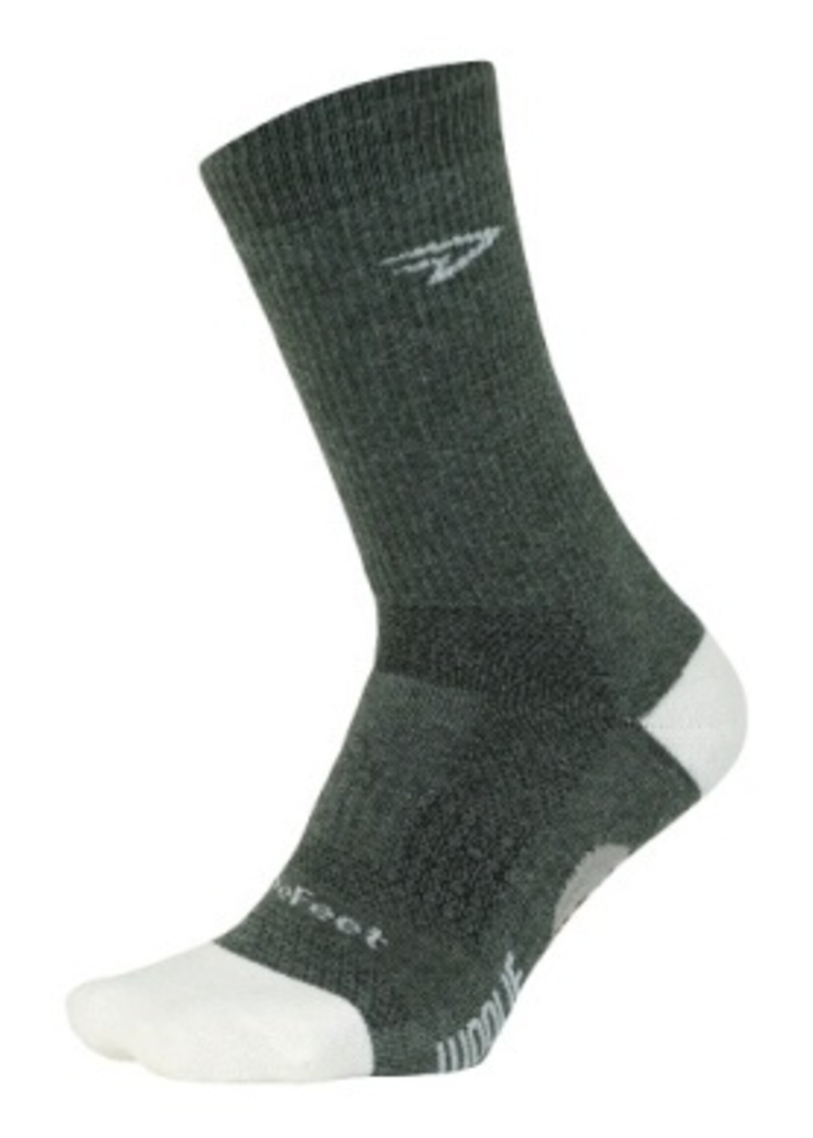 Defeet Defeet WOOLIE BOOLIE WOOL BLEND 6" TWO TONE Assorted Colours