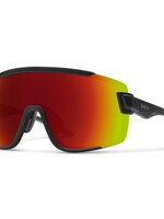 Smith Optics SMITH, Wildcat Matte Black / ChromaPop Red Mirror Lens