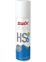 Swix SWIX, HS6 Blue Liquid Glide Wax (-4°C / -12°C) 125ml