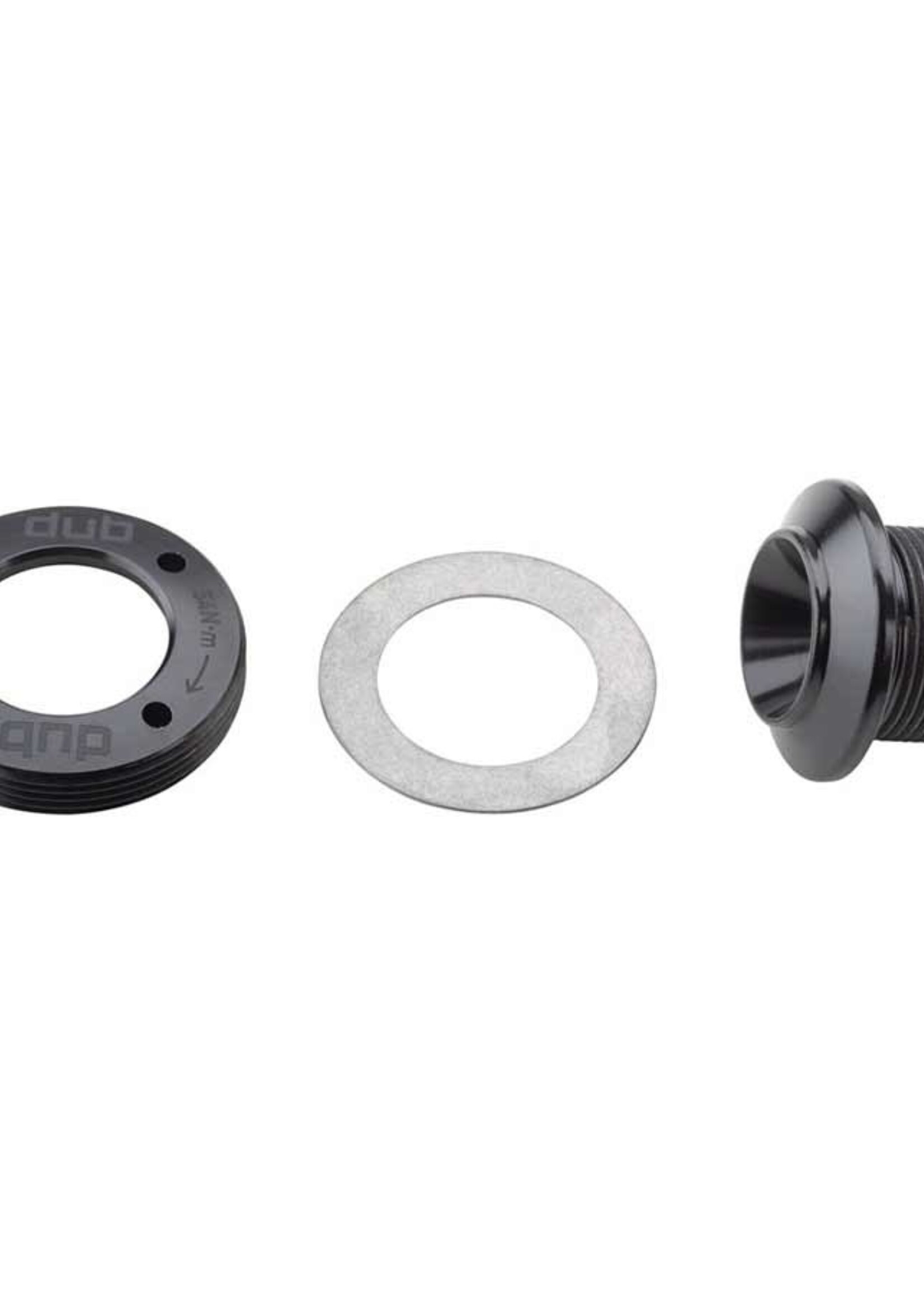 SRAM SRAM, DUB Self-Extracting Bolt, Crank Bolt, Black Stealth, Kit
