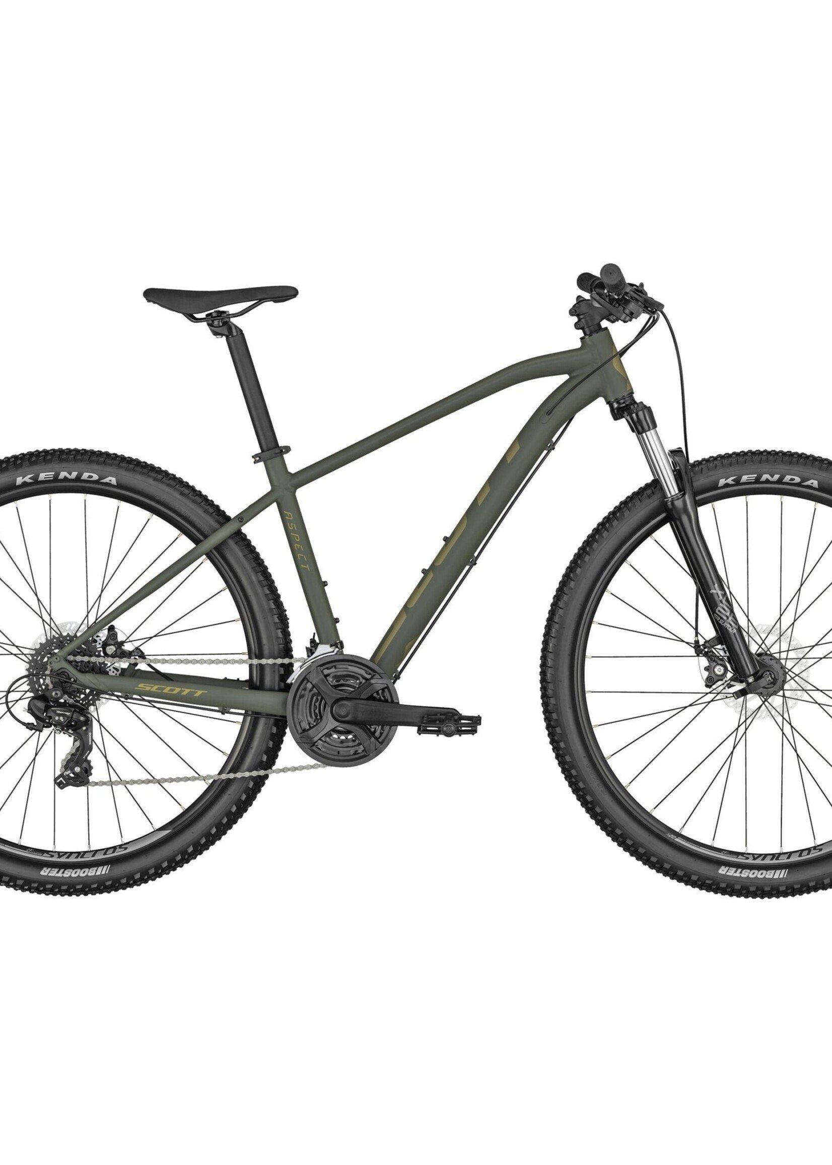 SCOTT BICYCLES '23 SCOTT, Aspect 970 Green